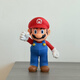 馬里奧路易吉兄弟手辦大號擺件超級瑪麗周邊公仔玩偶禮物玩具模型 馬里奧-23cm 彩盒裝