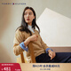 TOMMY HILFIGER秋冬女羊毛混紡氣質(zhì)休閑通勤純色V領(lǐng)內搭打底針織衫毛衣 卡其色GW8 XS （推薦：100斤以下）