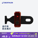 迪卡儂（DECATHLON）自行車(chē)燈前尾燈CLIP夜騎USB充電警示燈頭燈青蛙燈OVB2 2902569