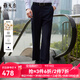 雅戈爾（YOUNGOR）套西褲子男100F款西服褲西裝褲西褲純綿羊毛秋冬季保暖 藏青 170/80A