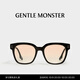 GENTLE MONSTER11.11 熱銷(xiāo) UNA.C N 經(jīng)典大框潮流墨鏡落日色男女中性防曬出游 01(OR)