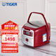 虎牌（TIGER）日本原裝進(jìn)口微電腦電飯煲JAI-G55C預約定時(shí)電飯鍋1.6L 紅色 1.6L