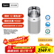 戴森（DYSON）凈化噴氣機HJ10 空氣凈化器 除甲醛 母嬰級認證 睡眠靜音認證 呼吸友好認證 白色