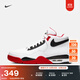 耐克男子輕便運動(dòng)鞋冬季緩震經(jīng)典時(shí)尚NIKE FLIGHT LEGACY BQ4212 100白/黑-大學(xué)紅 42