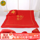 G.DUCKKIDS小黃鴨童裝嬰兒純棉包被新生兒抱被春秋冬夾棉寶寶襁褓抱毯紅色 大紅福字魚(yú)薄夾棉包被 70cm 85*85
