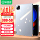 畢亞茲 適用2024小米pad6s Pro 12.4英寸保護套 小米平板電腦保護殼 TPU透明抗摔不傷機外后殼 PB501