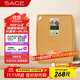 世廚（SAGE）美國進(jìn)口菜板抗菌松木纖維砧板帶凹槽耐高溫易清洗25.4*33*0.6cm