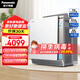 松下（Panasonic）【國家補貼】家用空氣凈化器除甲醛除苯 納諾怡除菌寵物除異味除過(guò)敏源 大面積85平方銀色136C7PX
