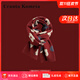 CRANTA KOMEIA圍巾女秋冬季過(guò)年紅色針織毛線(xiàn)保暖圍脖生日禮物送女友老婆 花朵紅色 高級感送女朋友愛(ài)人實(shí)用高檔