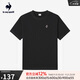 樂(lè )卡克樂(lè )卡克法國公雞夏季圓領(lǐng)短袖T恤L242UECA0302