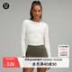 lululemon丨All It Takes 女士運動(dòng)長(cháng)袖T恤*羅紋 Nulu? LW3GK5S 骨白 XXS /2