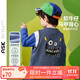 ASK JUNIOR男童馬甲秋裝小童卡通字母印花兒童馬甲外套 藍色 110