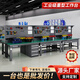 重型工作臺鉗工防靜電多功能操作臺工廠(chǎng)車(chē)間維修臺操作檢驗臺桌子 輕型單桌 1200*750*800
