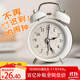 鐘小白【百億補貼低價(jià)】小米白迷你夜光小鬧鐘大音量?jì)和瘜W(xué)生專(zhuān)用起床神器機械打鈴強力叫醒時(shí)鐘開(kāi)學(xué)必備