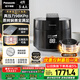 松下（Panasonic）飯煲煲家用3-4人IH電飯煲多功能壓力電飯鍋智能預約三段壓力備長(cháng)炭4升容量SR-PE402-K