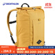 迪卡儂（DECATHLON）運動(dòng)背包騎行電腦書(shū)包男生大學(xué)生戶(hù)外登山包雙肩包女ODAB 姜黃色 23升