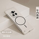 韓能榮耀magic6pro手機殼極光磁吸無(wú)邊框磨砂硬殼魔術(shù)6pro超薄半包散熱防指紋新款男簡(jiǎn)約不頂膜保護套 榮耀magic6pro-極光磁吸磨砂無(wú)邊框-皓月白