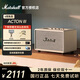 馬歇爾ACTON III無線藍(lán)牙音箱家用音響搖滾重低音音響 馬歇爾音箱三代 APP操作智能音箱 代寫賀卡 奶白色+贈(zèng)品（支架+音頻線）