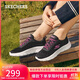 斯凱奇（Skechers）女鞋秋季軟底健步鞋網(wǎng)面運動(dòng)鞋百搭戶(hù)外休閑鞋跑步鞋124952