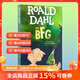 圓夢(mèng)巨人 The BFG 好心眼兒巨人 美版 羅爾德達爾系列 Roald Dahl 英文原版電影小說(shuō) 小學(xué)生初中課外閱讀故事書(shū) 兒童文學(xué)讀物