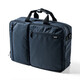 山業(yè)（SANWA）筆記本電腦包 雙肩背包男 單肩手提包 多功能收納單肩公文包 通勤 深藍色200-BAG125NV 15.6英寸