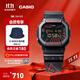 卡西歐（CASIO）G-SHOCK DW-5600 激光電音主題 小方塊 潮流 防水運動(dòng)男士手表 DW-5600KUA22-1PFJ