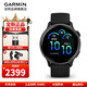 佳明（GARMIN）Active6智能運動(dòng)手表防水跑步騎行游泳睡眠心率監測多功能健康表 Active6 深巖黑