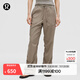 lululemon丨Dance Studio 女士寬松款中腰長(cháng)褲 拒水 LW5HUSA 暖褐灰 M