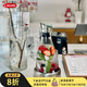 利快 冷水壺保冷涼水壺玻璃家用大容量果汁壺醒酒器耐高溫透明涼水瓶