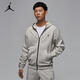 耐克（NIKE）JORDAN SPORT HOOP FLEECE DRI-FIT 男子速干全長(cháng)拉鏈開(kāi)襟連帽衫 FV8603-050 L