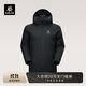 凱樂(lè )石阿斯本硬殼羽絨服男700蓬鵝絨保暖防靜電FLT3L防水外套秋冬