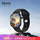 施瑞特全網(wǎng)通智能電話(huà)手表5G獨立插卡上網(wǎng)接打電話(huà)微信視頻抖音多功能藍牙手表心率血氧檢測超清攝像 榮耀黑【雙系統+獨立插卡+藍牙通話(huà)】