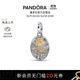 潘多拉（PANDORA）[新品]守護系列玫瑰勛章吊飾個(gè)性炫酷中性美好寓意DIY生日禮物
