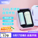 膳魔師（THERMOS）保溫杯女士美甲杯不銹鋼杯子學(xué)生水杯禮盒裝生日禮物 翡翠 350ml 【杯套禮盒款】