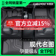 車(chē)麗友（CHELIYOU）專(zhuān)用于14-20款北京現代名圖腳墊TPE全包圍后備箱墊地毯式汽車(chē)用品 【單層款】原廠(chǎng)級TPE腳墊【留言車(chē)型】 現代名圖【14-20款】