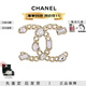 香奈兒（Chanel）雙C標志Logo時(shí)尚精致胸針24新品送禮物禮盒 節日送禮 ABC589-B15249-NU068