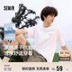 森馬（Semir）短袖T恤男索羅娜涼感抗菌吸濕速干遮熱25夏印花上衣109925100102
