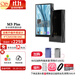 山靈M3Plus音樂HiFi播放器mp3無損音樂安卓便攜藍(lán)牙WiFi平衡DSD解碼播放器隨身聽 極夜黑(下單送清水套)