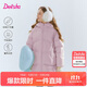 笛莎（DEESHA）女童羽絨服2025秋冬款中長款外套加厚保暖上衣童裝兒童