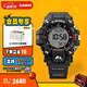 卡西歐（CASIO） G-SHOCK 六局GW-9500系列液晶泥王太陽(yáng)能手表防泥防沙男士手表 GW-9500-1PR-六局電波