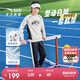 安踏兒童男女童針織運動(dòng)套2025秋百搭中大童運動(dòng)兩件套A72535706