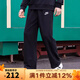 耐克（NIKE）男褲子春夏季款簡(jiǎn)約黑色長(cháng)褲跑步透氣舒適運動(dòng)褲休閑褲衛褲 FQ4333-010 XL