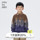 jnby by JNBY新款江南布衣童裝衛衣秋1O9411300 202/暗咖系 120cm