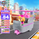 汪汪隊立大功（PAW PATROL）巡邏車(chē)汪汪隊卡通直升機飛機玩具3-6歲男女孩玩具車(chē)兒童生日禮物