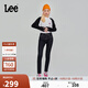 Lee418修身窄腳清水洗高彈女牛仔褲 清水洗 26 
