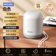 飛利浦（PHILIPS）藍牙音箱音響電腦桌面便攜重低音炮迷你小鋼炮車(chē)載戶(hù)外露營(yíng)小型音響送禮 白色【側面低音振膜】TWS雙機互聯(lián) 潮流新品