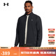 安德瑪（UNDERARMOUR）春夏Drive Pro男子梭織高爾夫運動(dòng)夾克外套1387117 黑色001 L