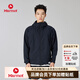 土撥鼠（Marmot）城市戶(hù)外夾克連帽外套 Systema Jacket 男款 黑色 L
