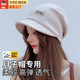 書(shū)野月子帽春夏產(chǎn)婦專(zhuān)用包頭帽坐月子防風(fēng)睡帽孕婦套頭保暖時(shí)尚推推帽 米色【面料柔軟/透氣】