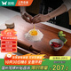 雙槍烏檀木搟面板菜板實(shí)木家用面板揉面和面板案板切菜板60*40*2cm 